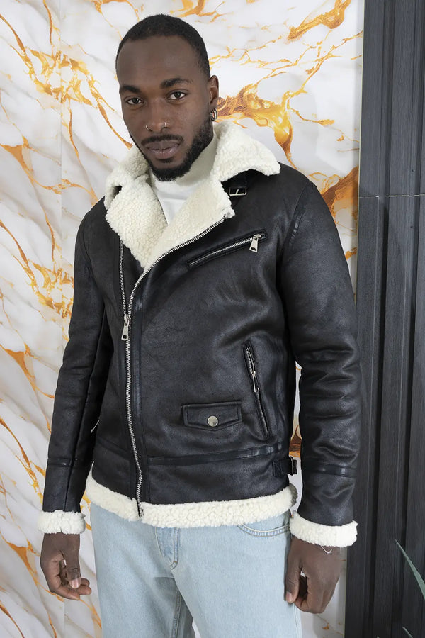 Shearling Sheepskin Jacket Art. Gb189