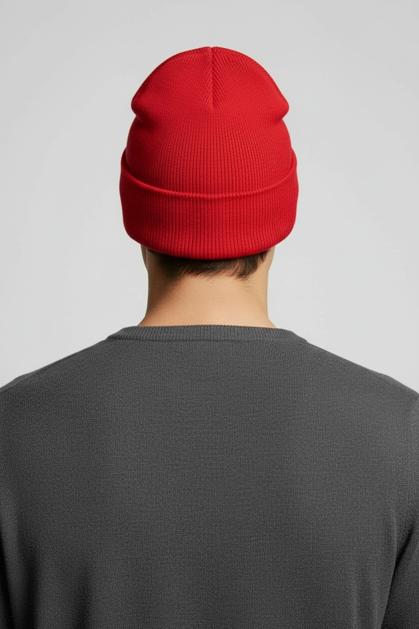 CAPPELLO UOMO CARRERA LOGO FRONTALE ROSSO