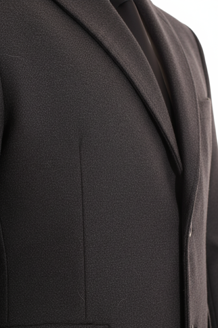 Cappotto Uomo Giacca Con Scollo A ''V'' Art. Cp01