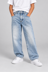 Jeans Blu Chiaro Sabbiato Art. Jr-Js04