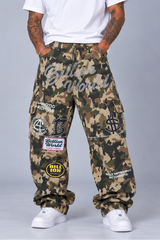 Jeans Camouflage ''Billion'' Art. Js589