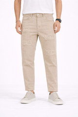 Jeans Uomo 5 Tasche Strappi e Abrasioni Art. Js201