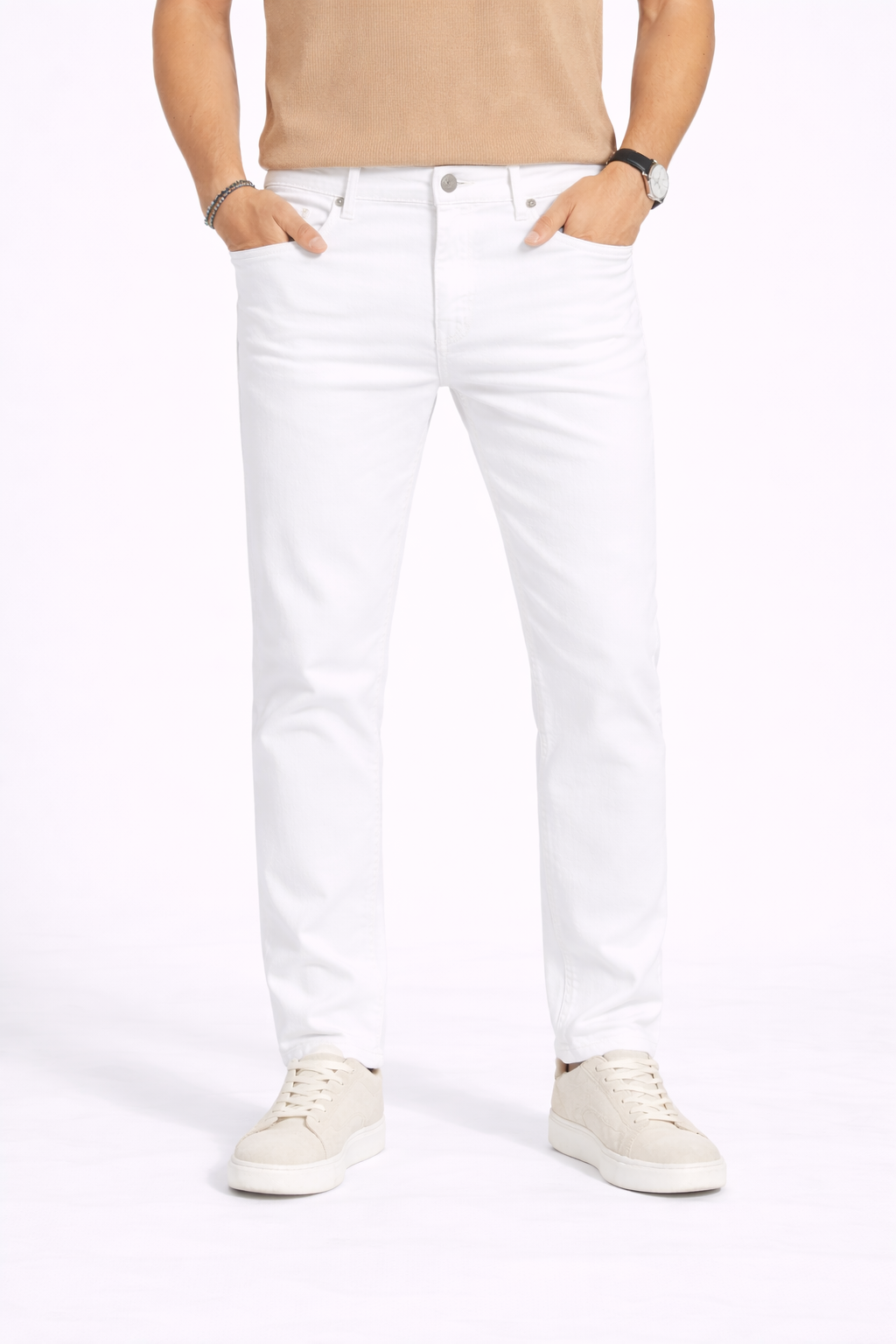 Pantaloni Jeans Slim Fit Casual Elasticizzato Art. Js470