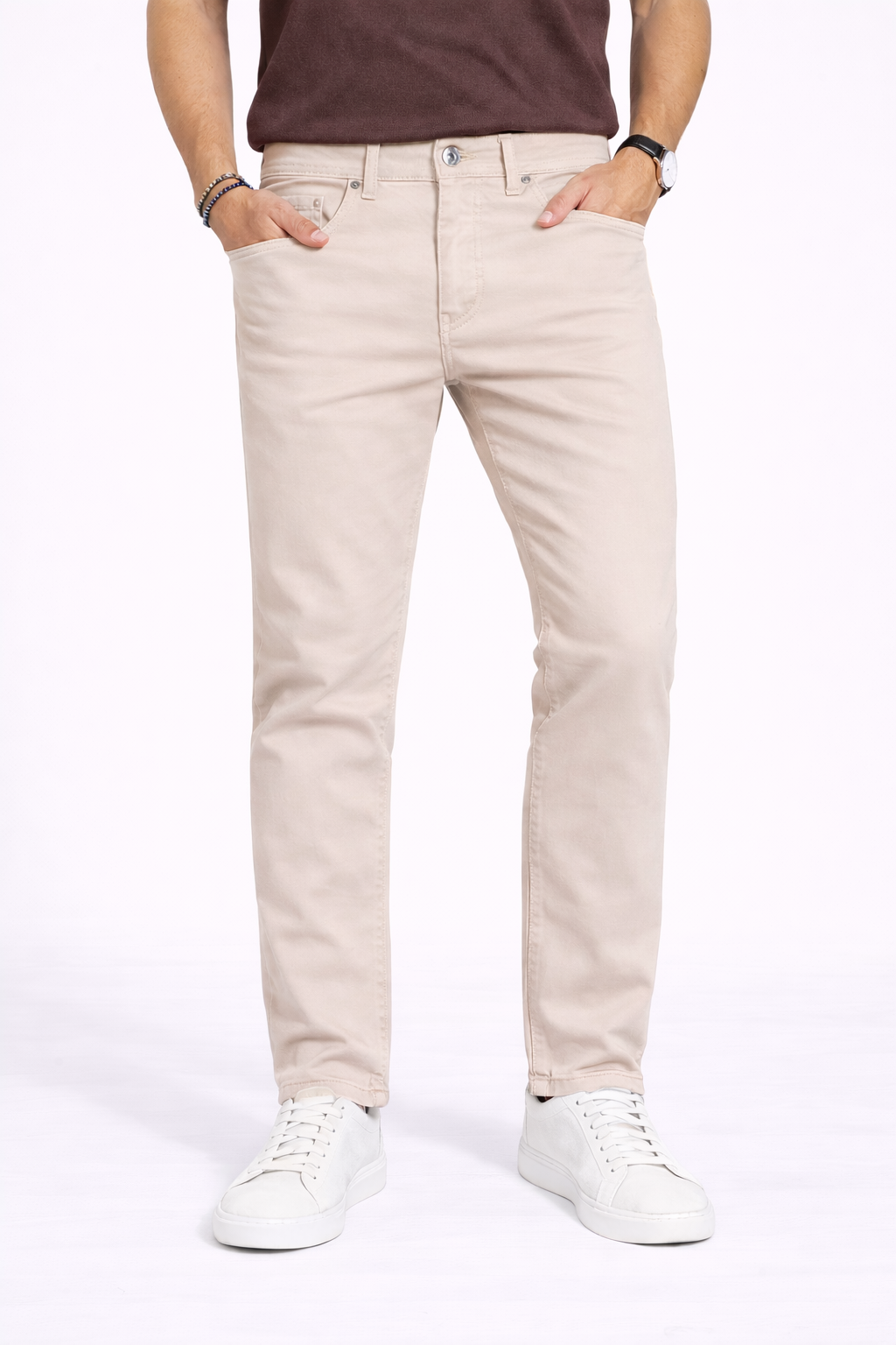 Pantaloni Jeans Slim Fit Casual Elasticizzato Art. Js470
