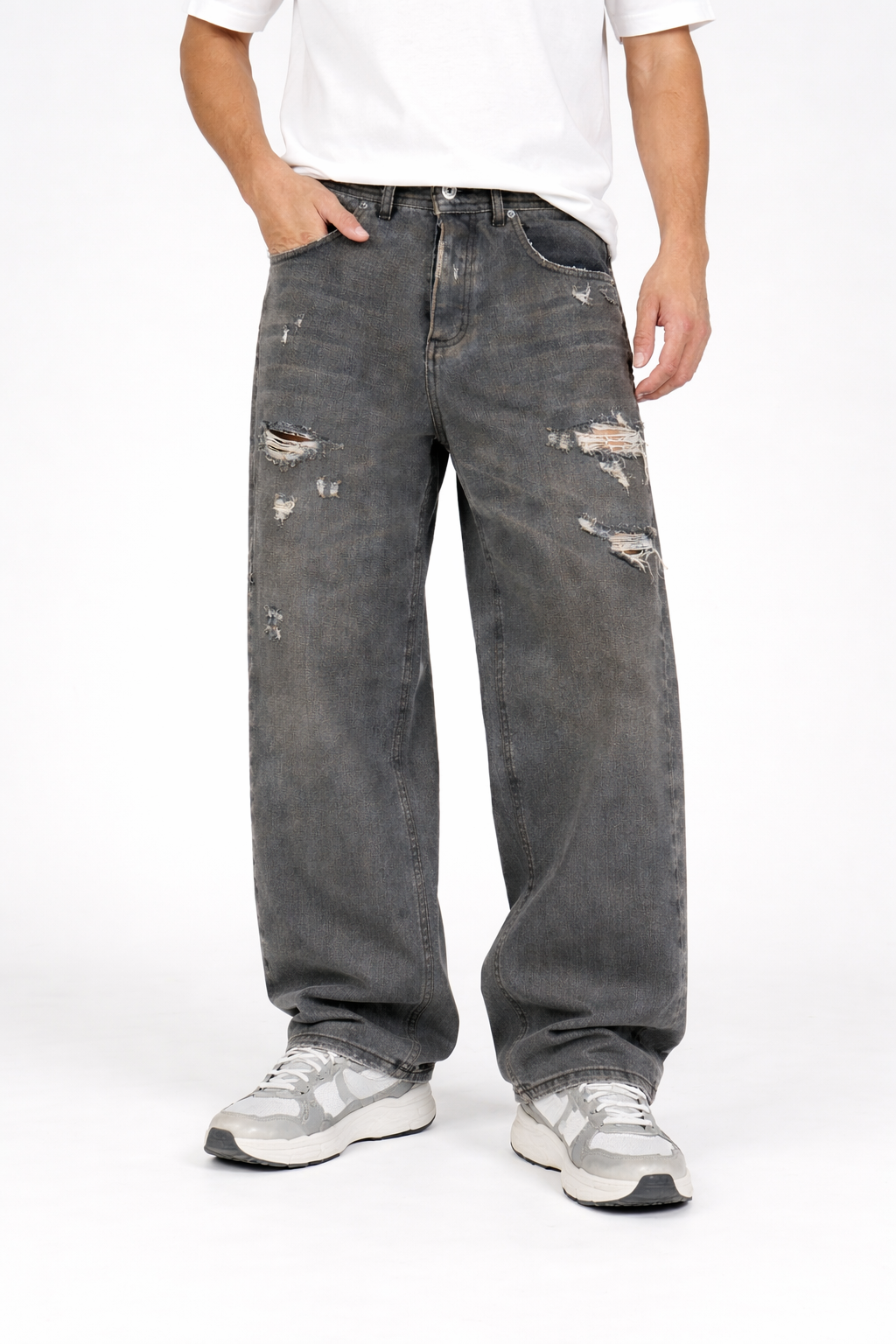 Jeans Super Baggy Cianotic Kansas Art. JS542