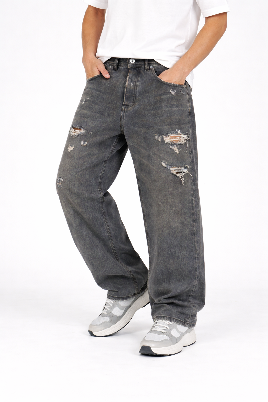 Jeans Super Baggy Cianotic Kansas Art. JS542