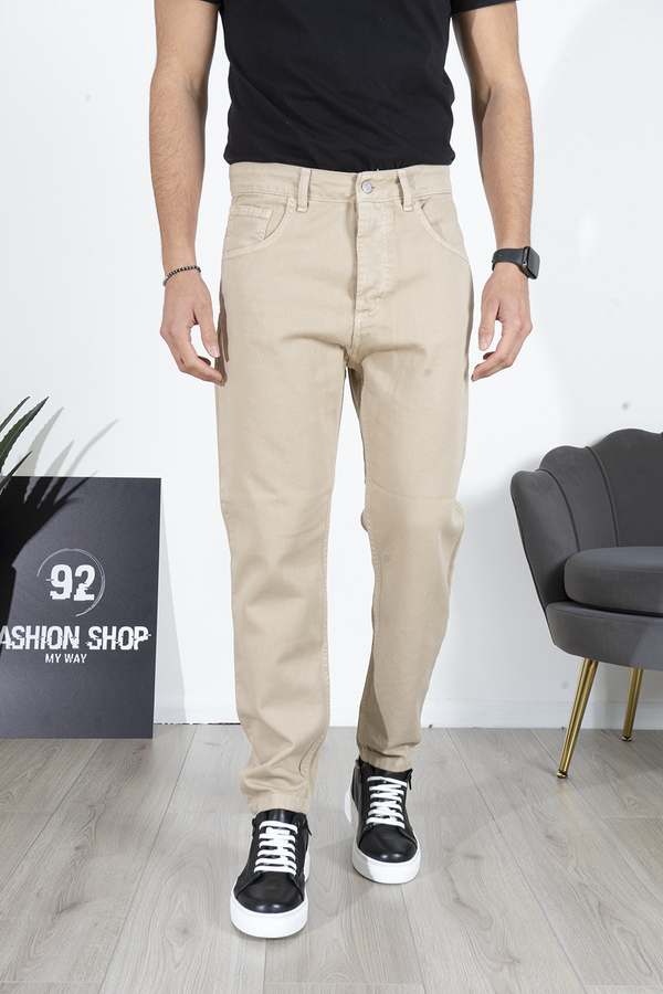 Jeans Basic Tinta Unita 5 Tasche Art. JS468