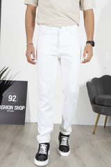 Jeans Basic Regular Tinta Unita 5 Tasche Art. JS468