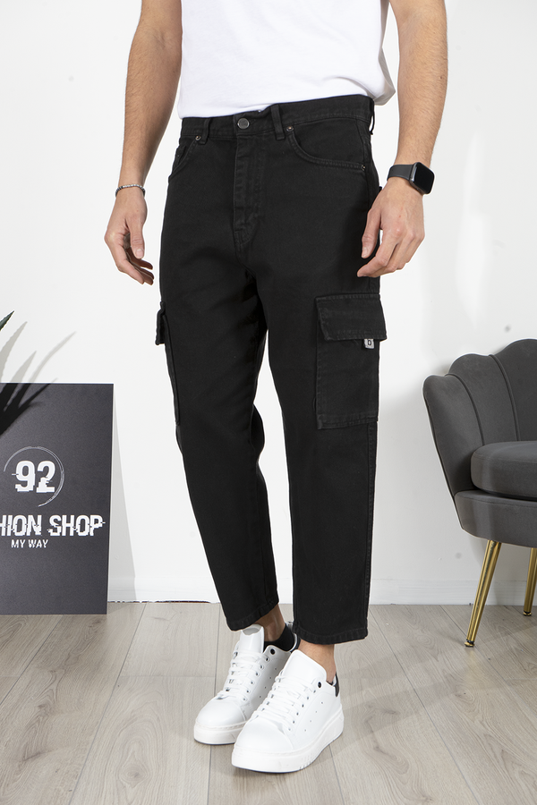 Jeans Cargo 'B' Bull Denim Art. Js515