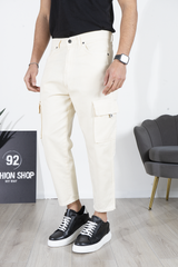 Jeans Cargo 'B' Bull Denim Art. Js515