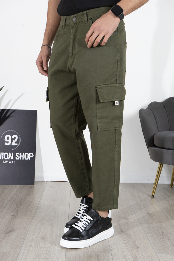 Jeans Cargo 'B' Bull Denim Art. Js515