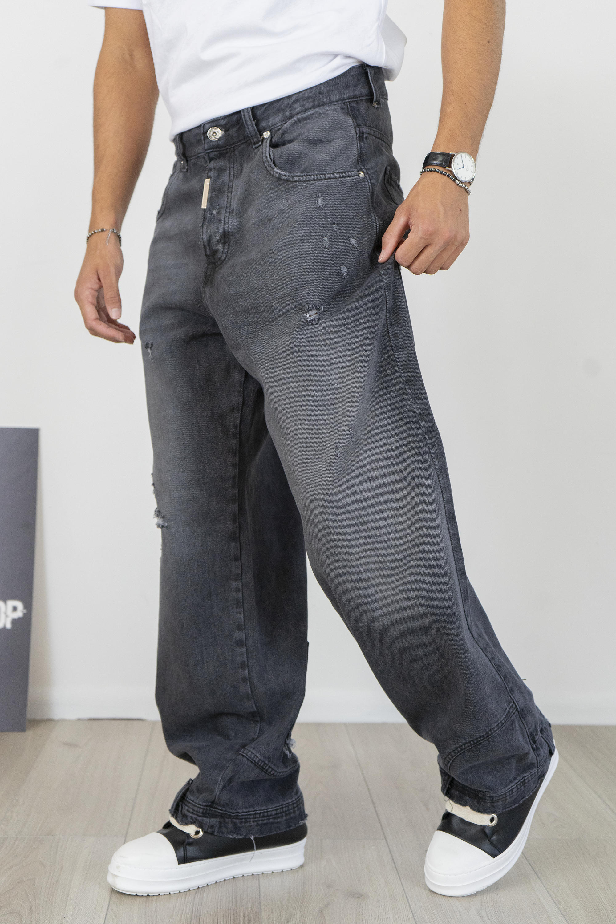 Jeans Uomo Cianotic Super Baggy Art. Js541