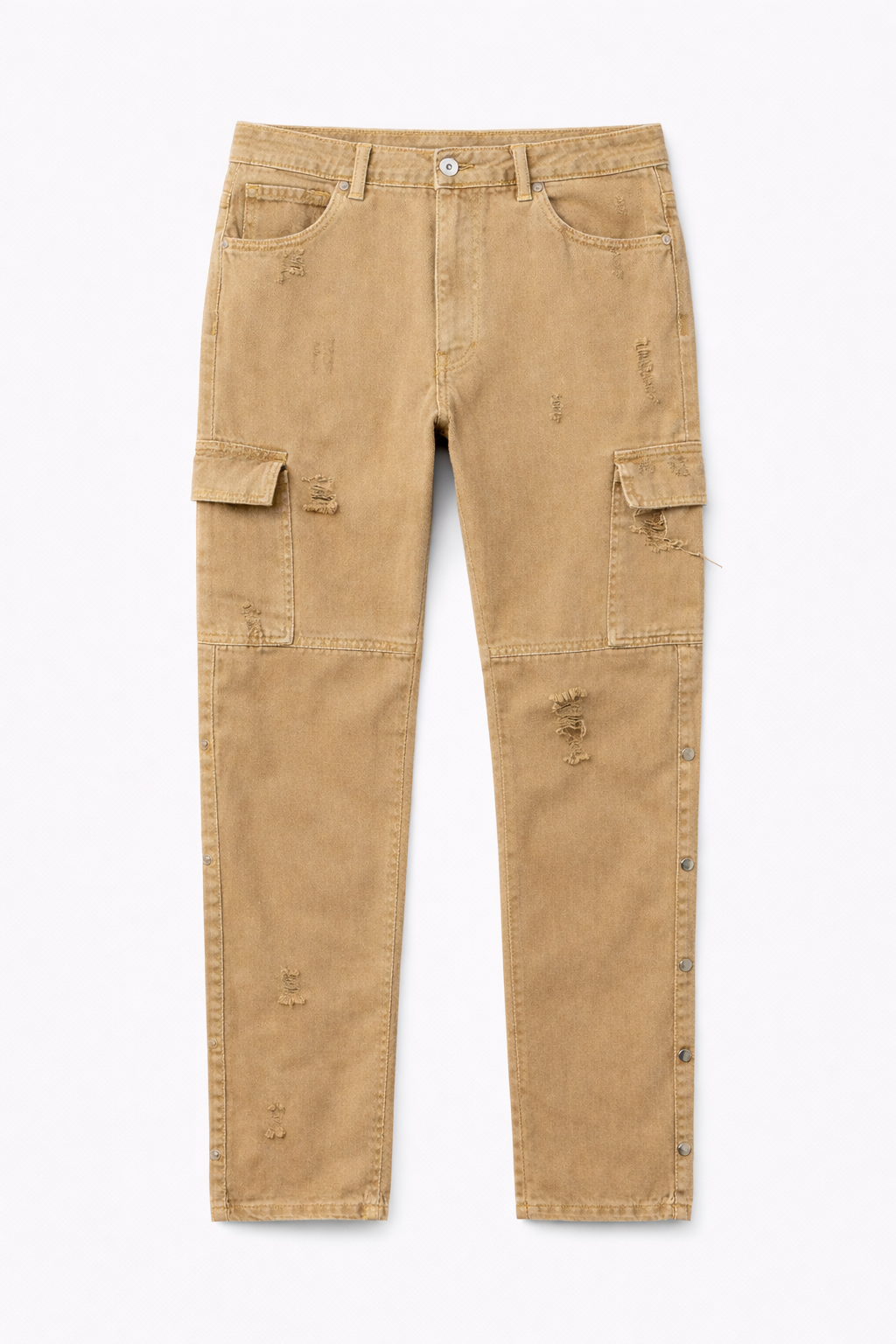 Jeans Straight Fit Cargo Art. Js475