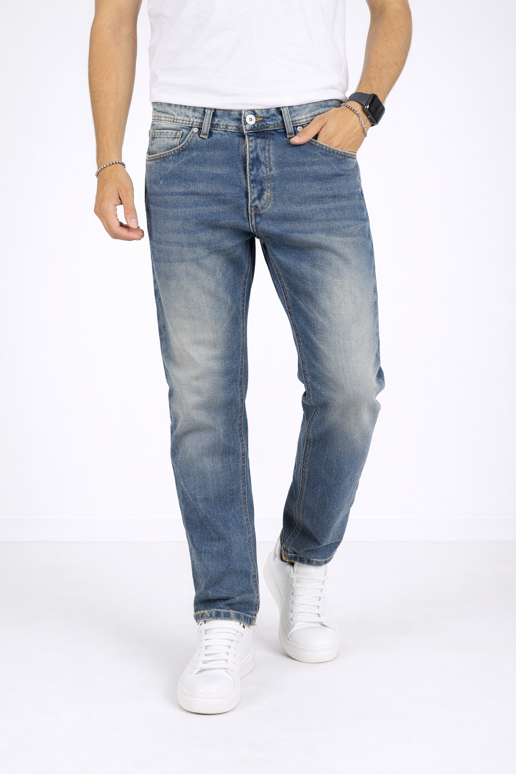 Jeans Uomo Basic Old Vibes Art. JS388