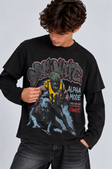 Long Sleeve ''Dominate'' Art. JR-Ts08
