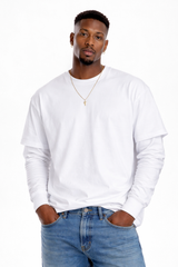 Maglia "Long Sleeve" Urban Effetto 2-in-1 Art. Ts275