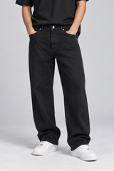 Jeans Baggy Total Black Art. Js594