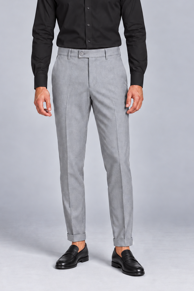Pantalone Uomo Slim Fit Con Elastico in vita Art. Pt216