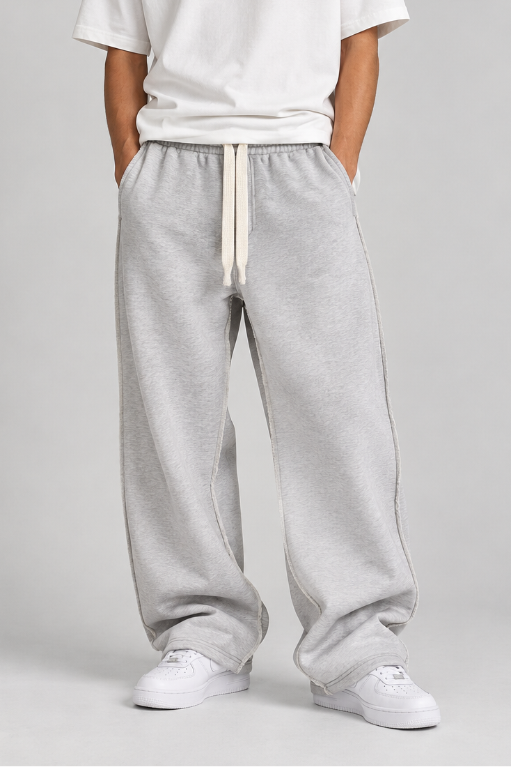 Panta Tuta Oversize Con cucitura esterna Art. Pt227