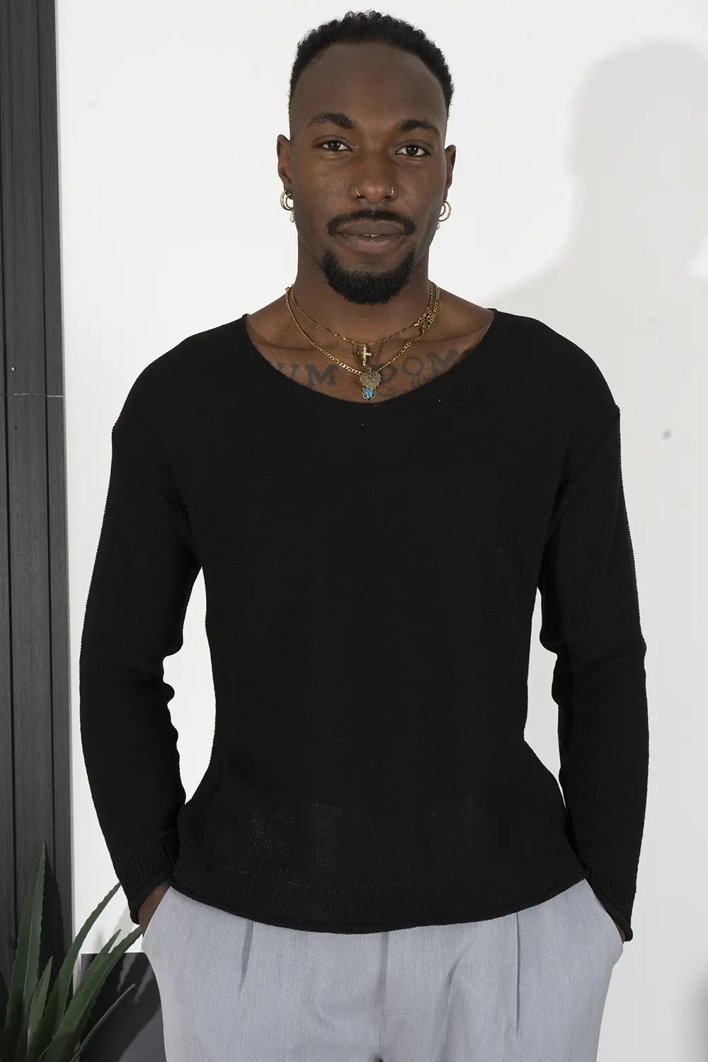 Maglia Leggera in Maglia Traforata Effetto Rete Art. Mg171