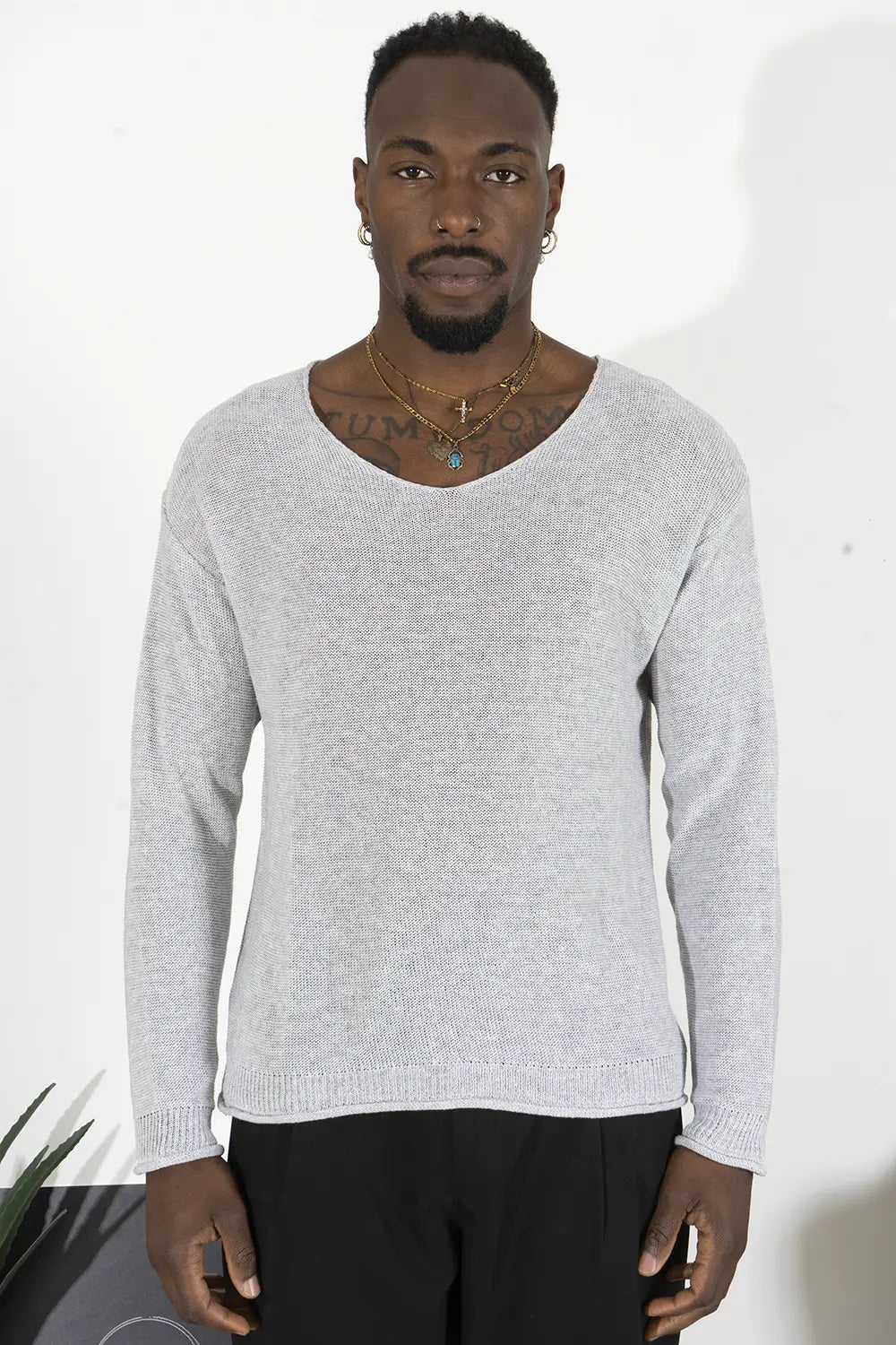 Maglia Leggera in Maglia Traforata Effetto Rete Art. Mg171