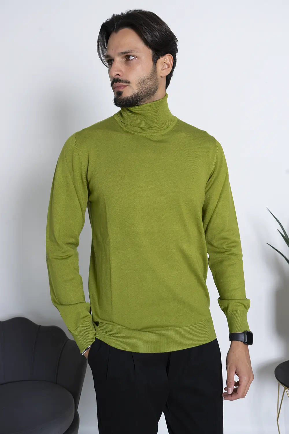 Maglioncino Filo Rasato Dolce Vita Slim Fit Art. Mg150