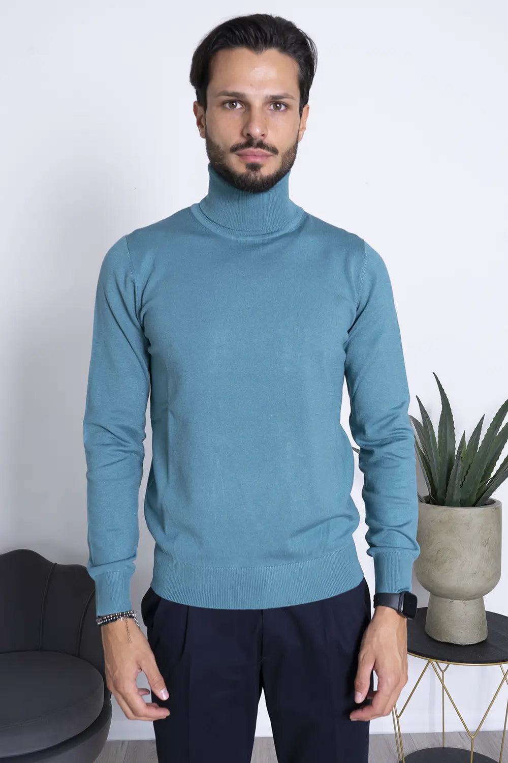 Maglioncino Filo Rasato Dolce Vita Slim Fit Art. Mg150