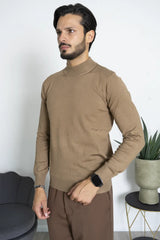 Maglioncino Lupetto Slim Fit in Filo Rasato Art. Mg146