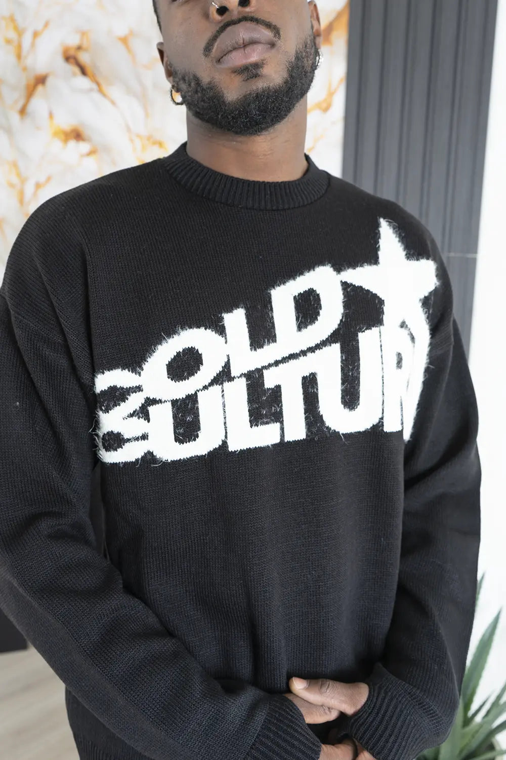 Maglione Manica a Guanto ''Cultura'' Art. Mg161