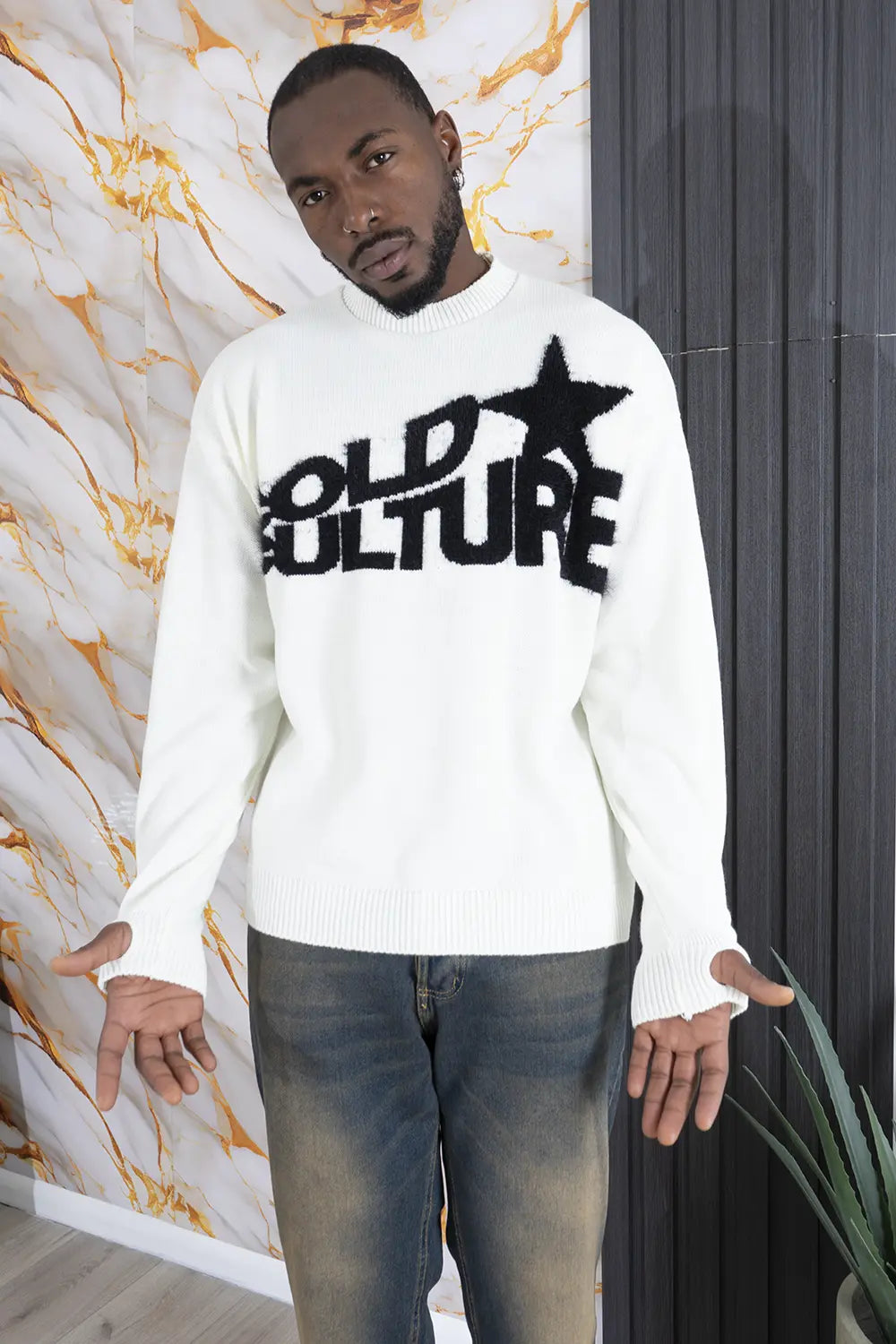 Maglione Manica a Guanto ''Cultura'' Art. Mg161