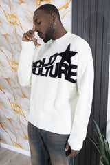 Maglione Manica a Guanto ''Cultura'' Art. Mg161