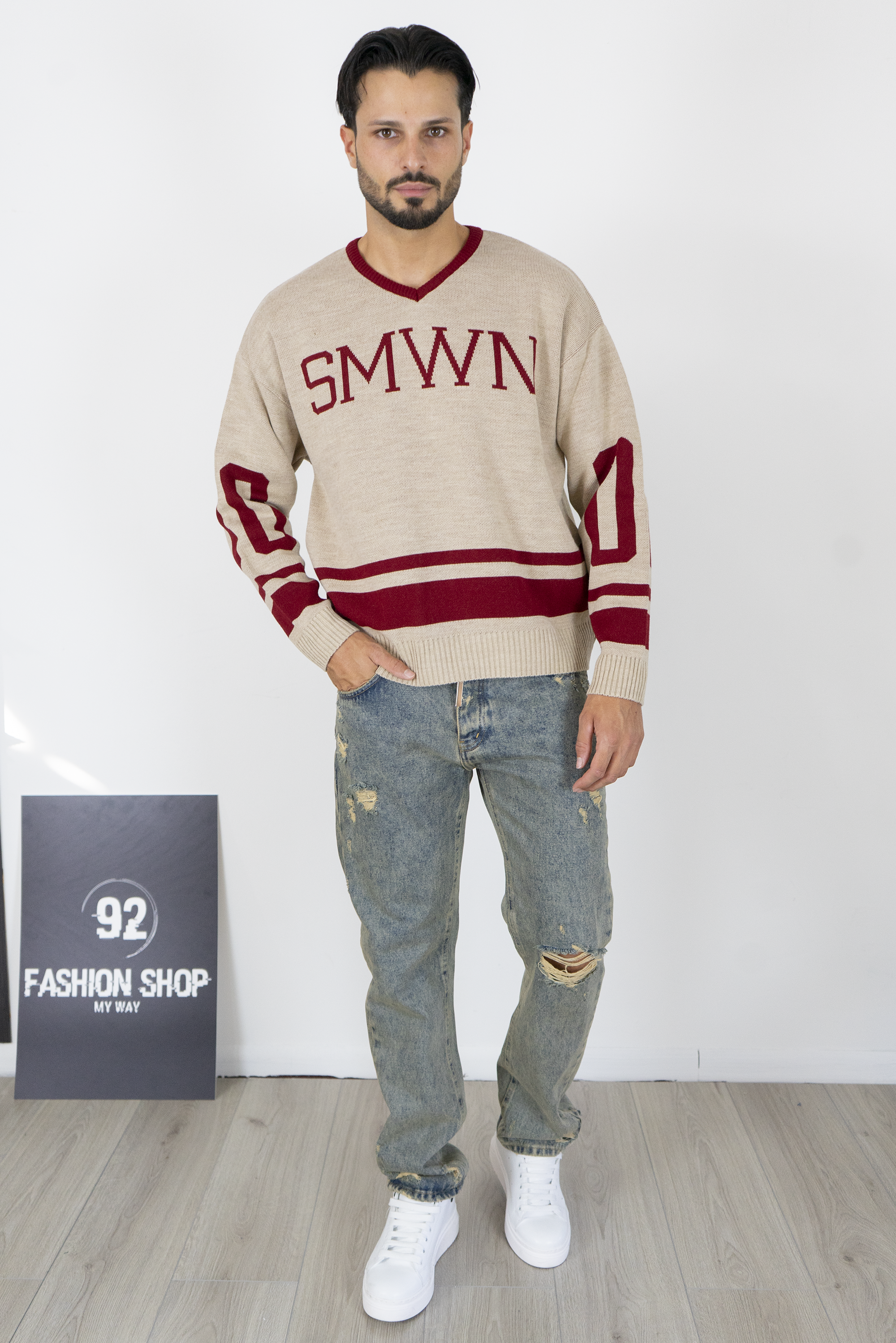 Jeans Uomo Cianotic Straight Fit Art. Js551