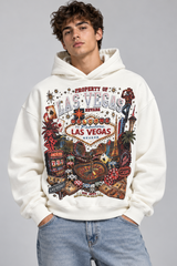 Felpa ''Las vegas'' con Strass Art. Fe211