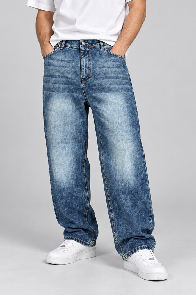 Jeans Nope Baggy Fit Art. Js599