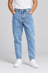 Jeans Marmorizzato Tapered Fit Art. Js597