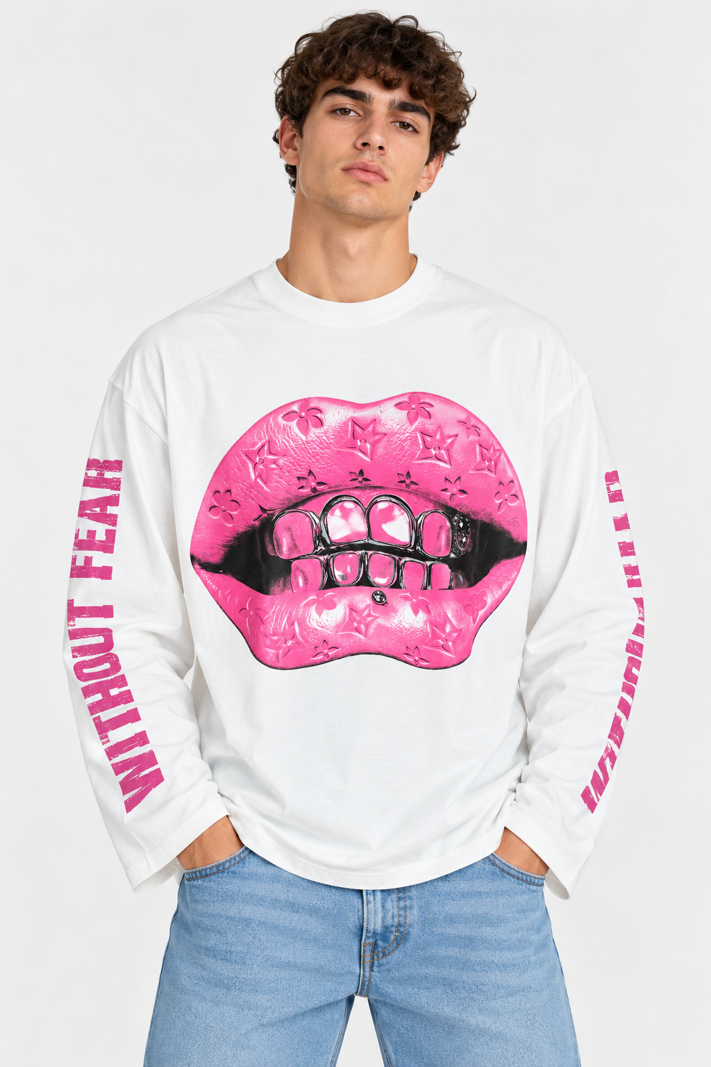 Long Sleeve ''No Fear'' Art. Ts329