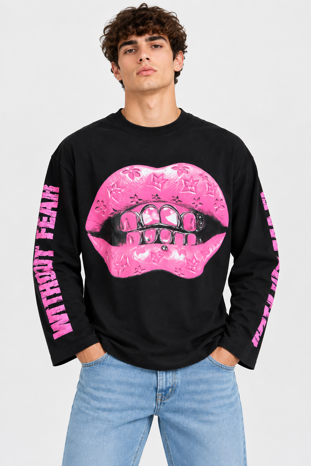 Long Sleeve ''No Fear'' Art. Ts329