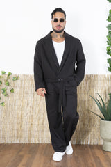 Abito Con Giacca Crop Collo Reverse Art. Ab20
