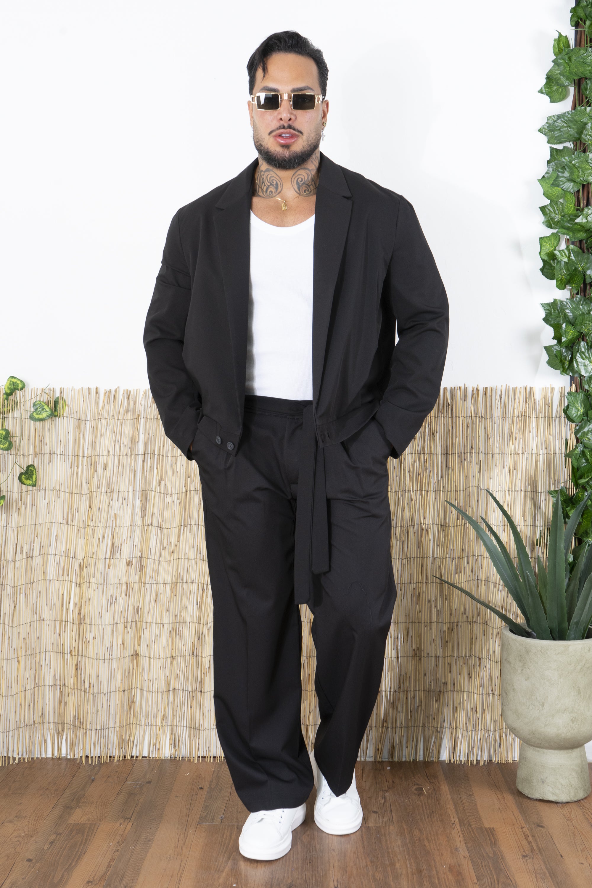 Abito Con Giacca Crop Collo Reverse Art. Ab20