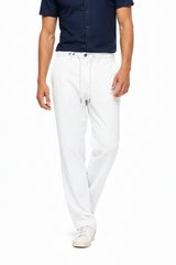 Pantalone Uomo Relaxed Misto Lino Art. Pt218