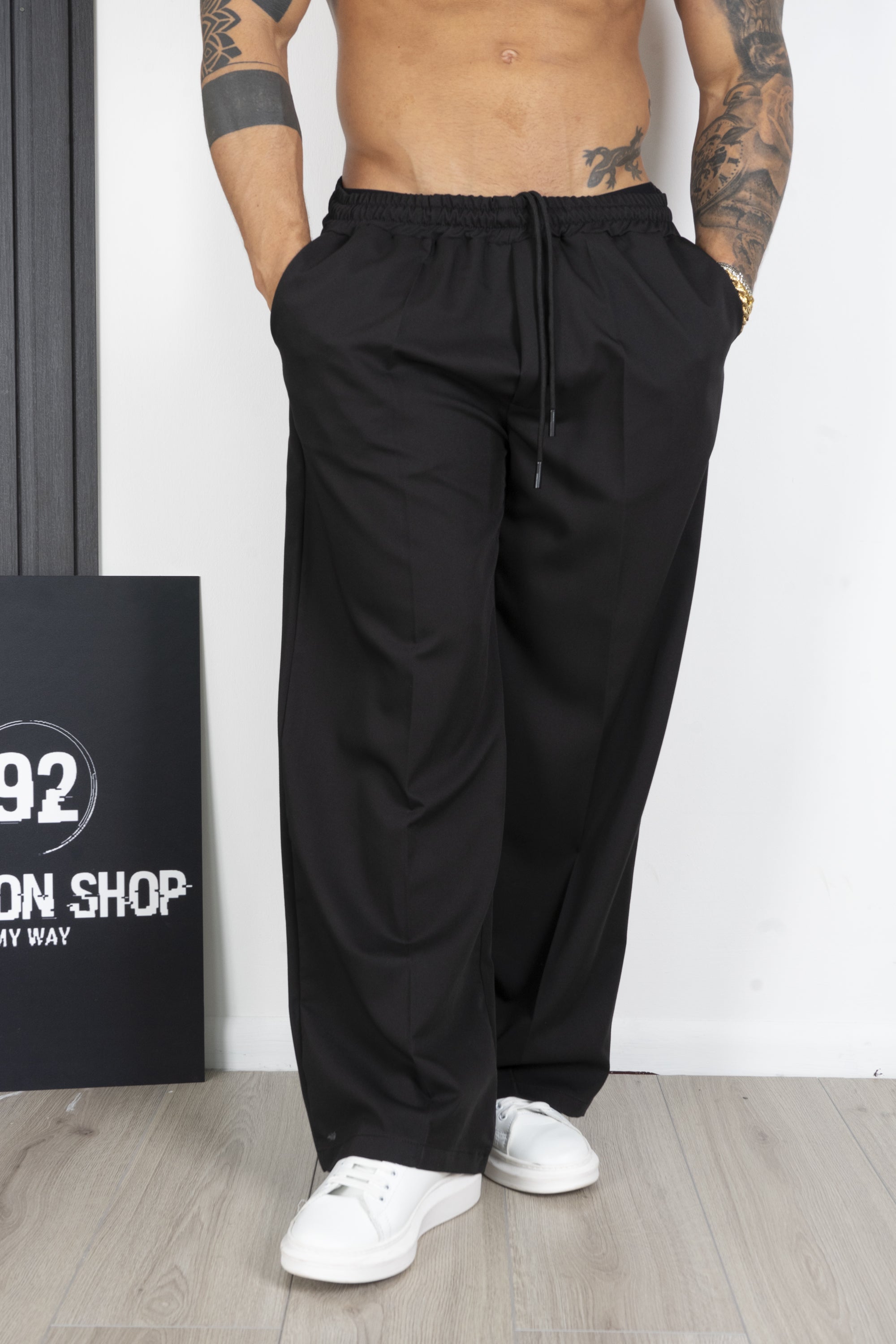 Pantalone Vita Jogger Oversize Art. PT203