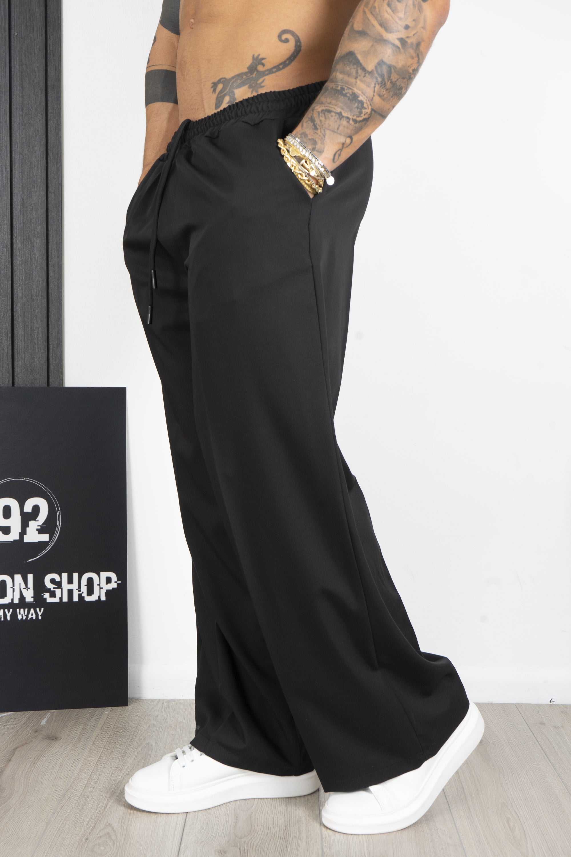 Pantalone Vita Jogger Oversize Art. PT203