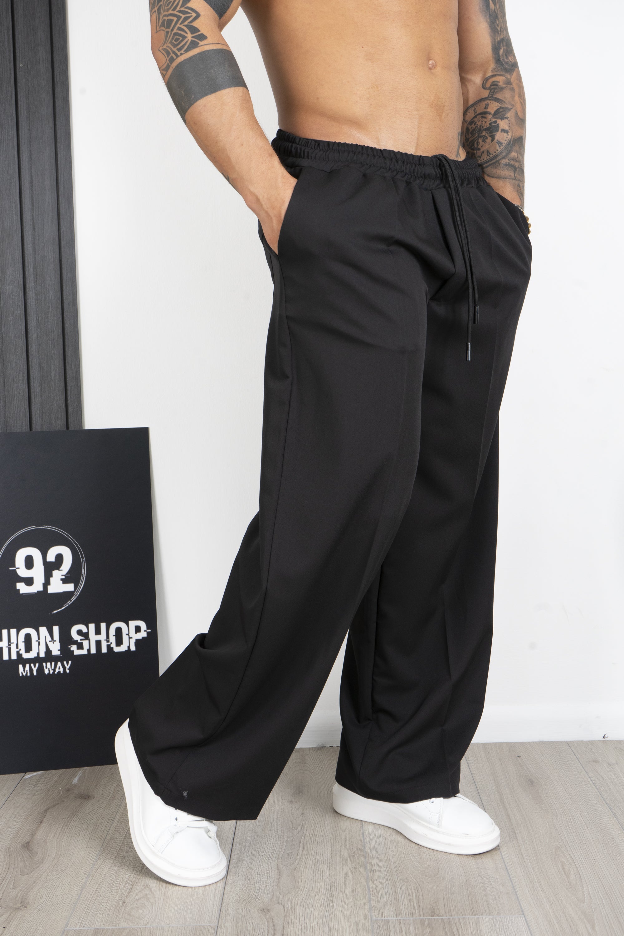 Pantalone Vita Jogger Oversize Art. PT203