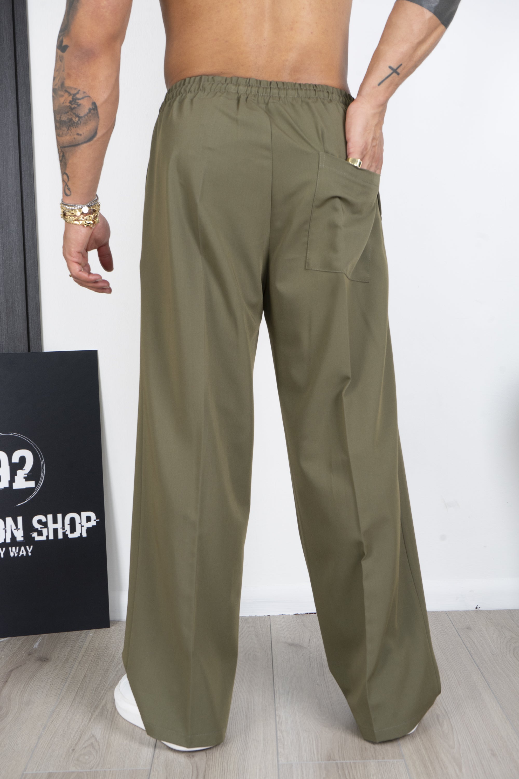 Pantalone Vita Jogger Oversize Art. PT203