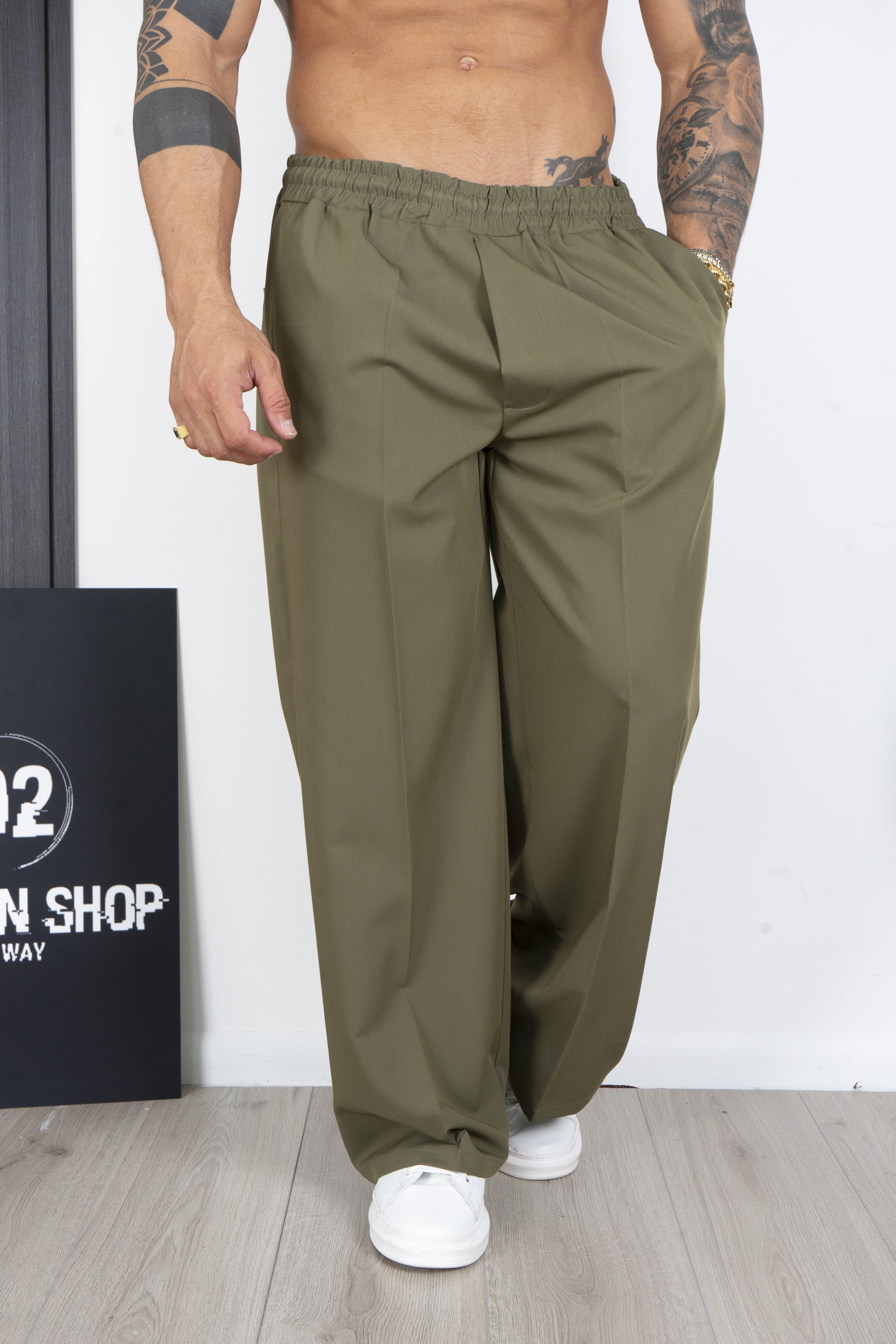Pantalone Vita Jogger Oversize Art. PT203