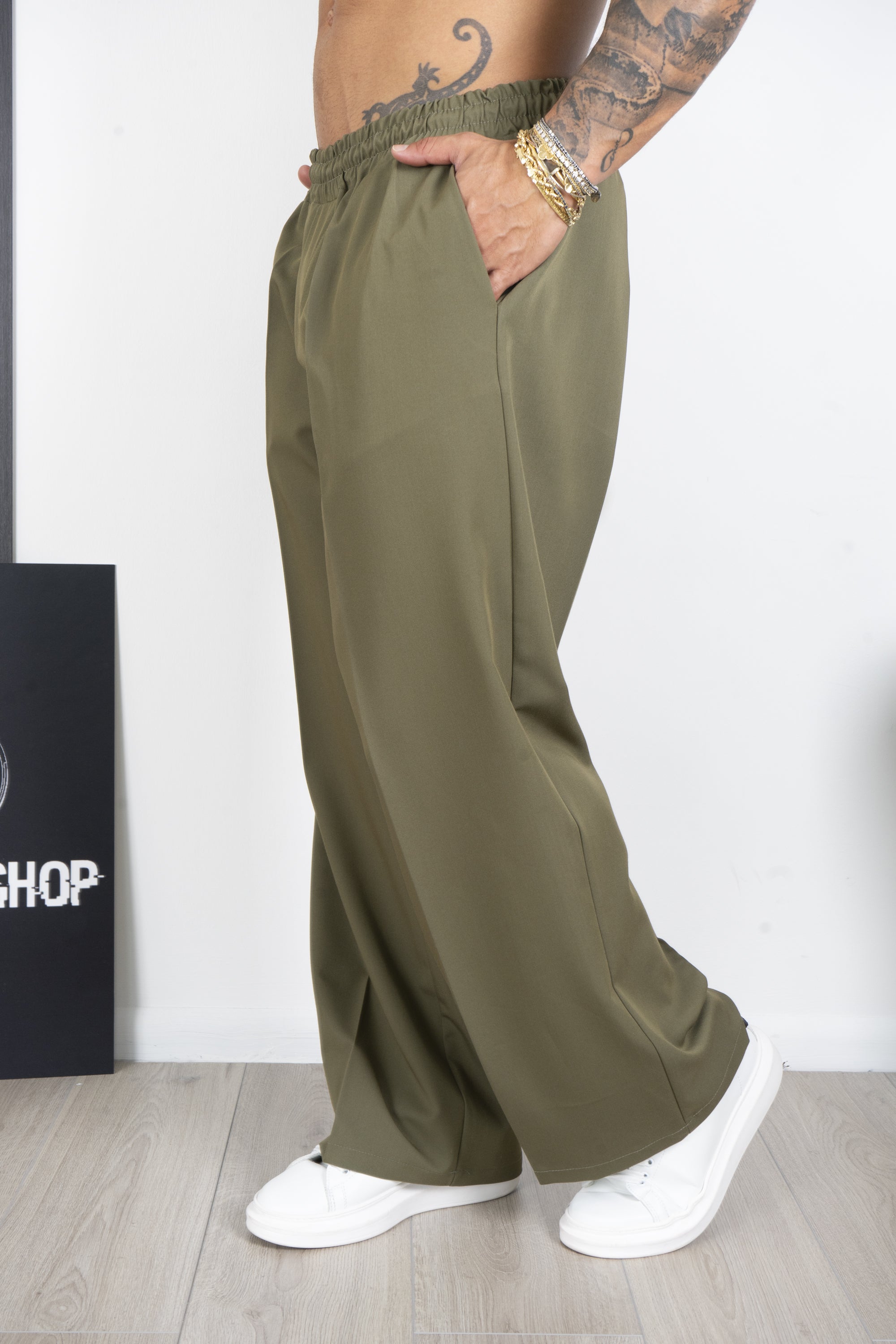 Pantalone Vita Jogger Oversize Art. PT203