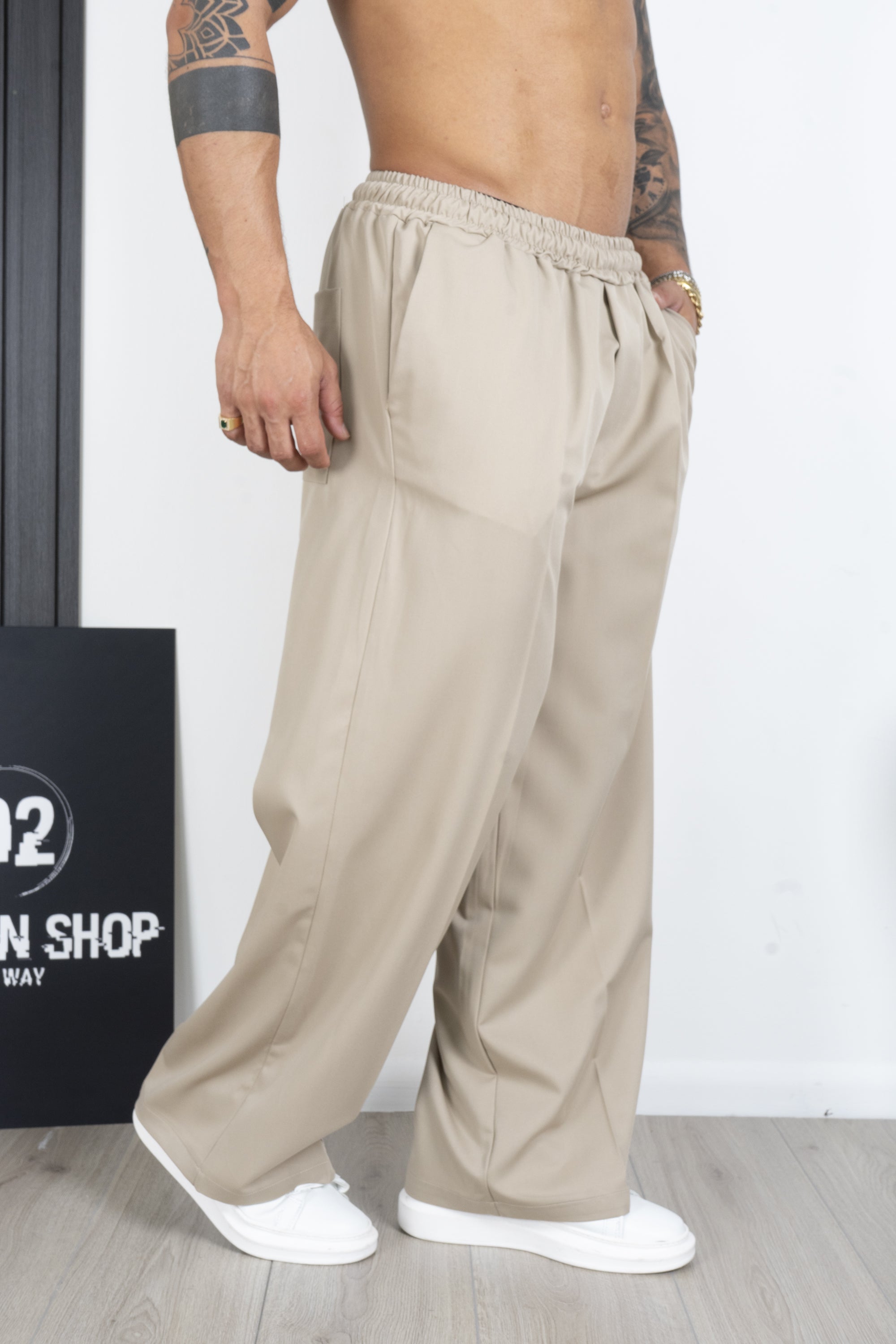 Pantalone Vita Jogger Oversize Art. PT203