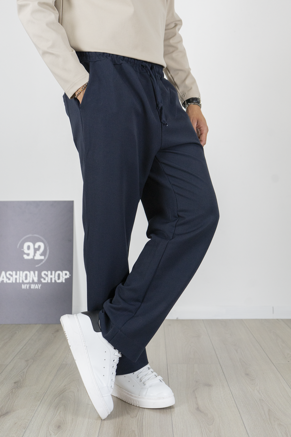 Pantalone Palazzo Vita Jogger e Coulisse Art. Pt210