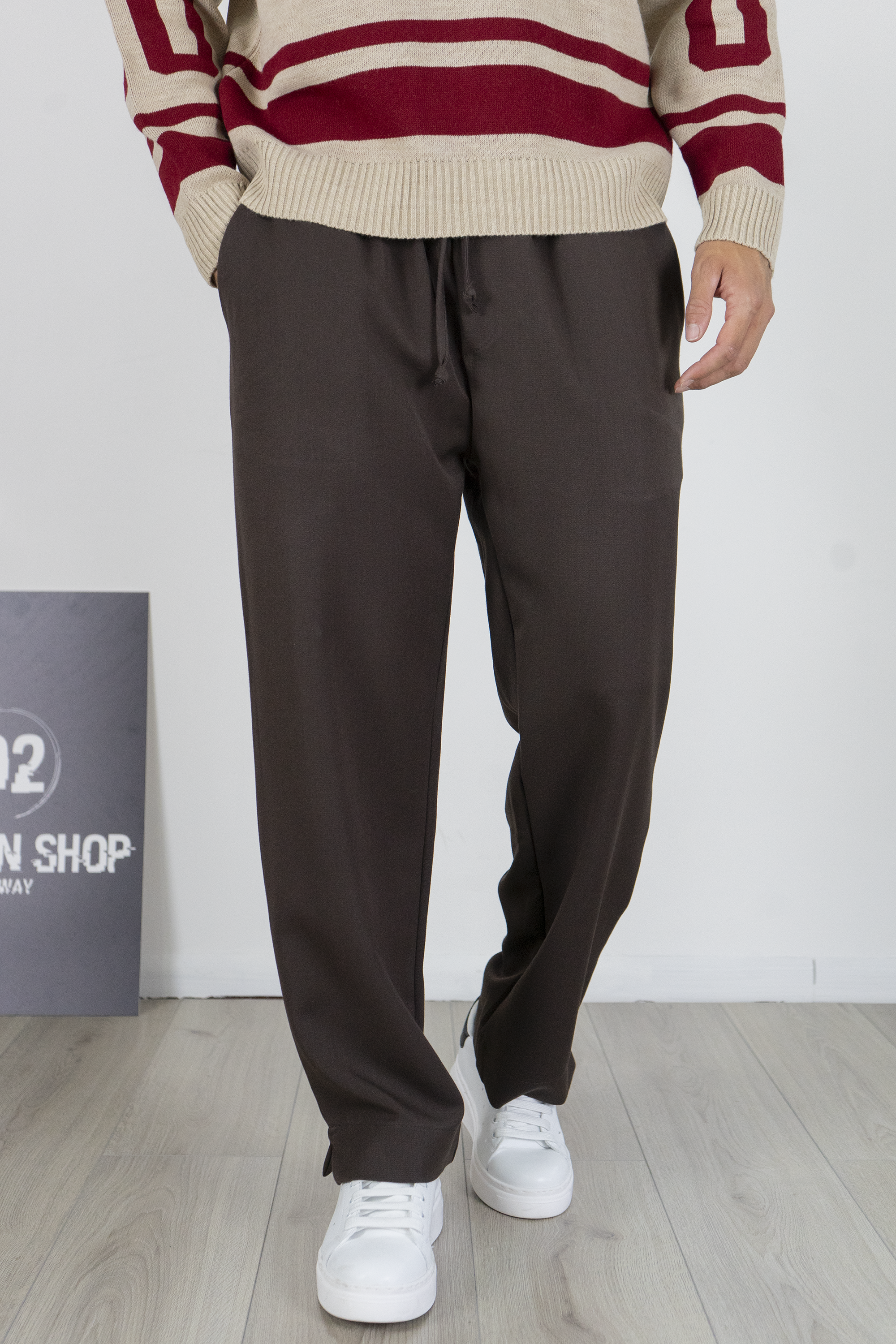Pantalone Palazzo Vita Jogger e Coulisse Art. Pt210