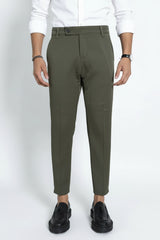 Pantalone Uomo Capri Con Bottone Decentrato Art. PT165
